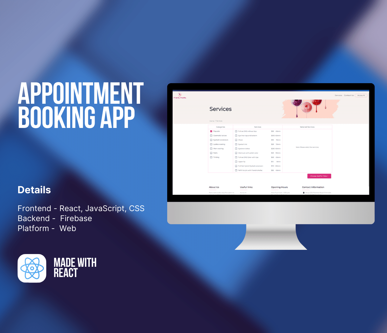 Appointment Booking App